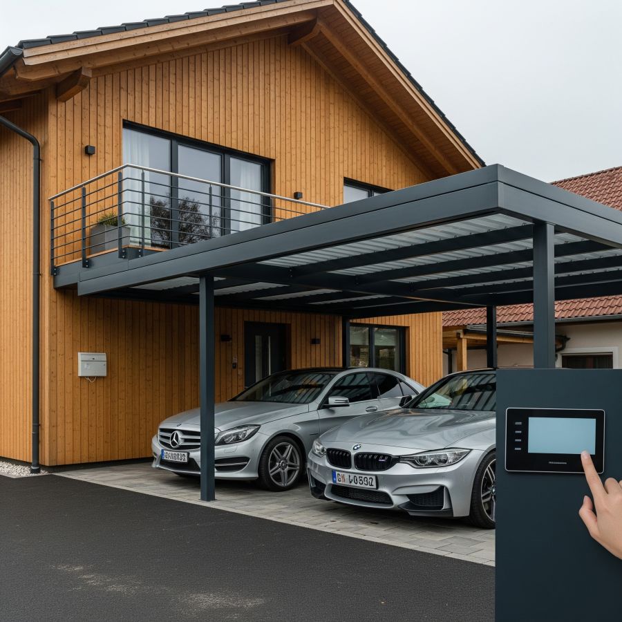 Konstrukcje dla domu carport