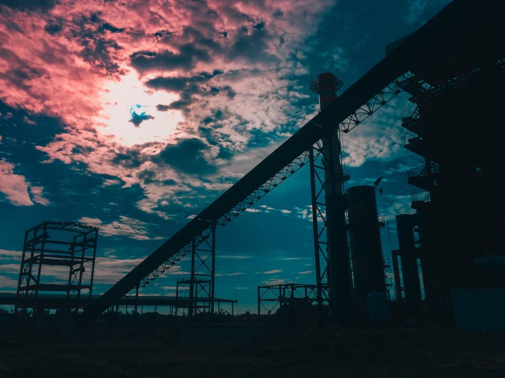 konstrukcje przemysłowe konstrukcje przemysłowe